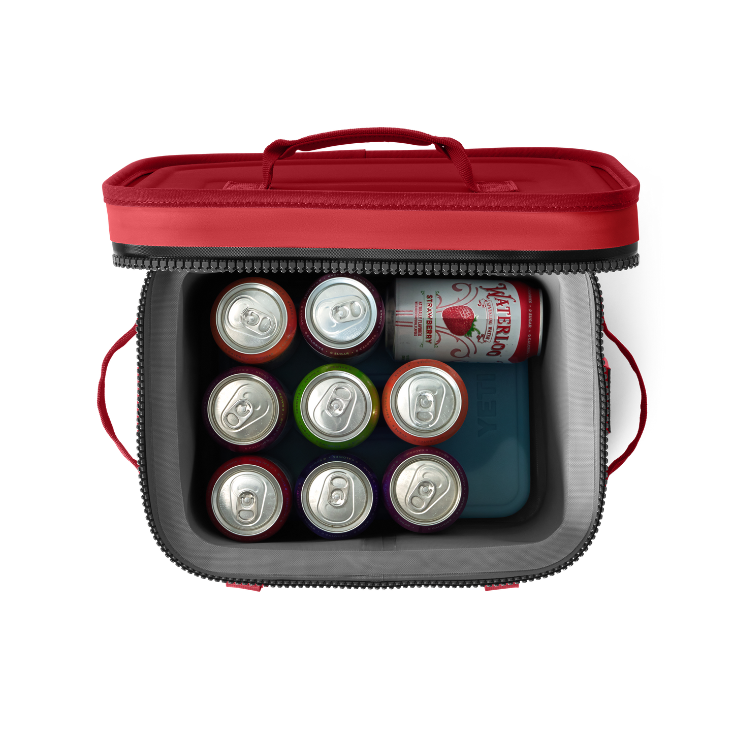 YETI Borsa Termica Hopper Flip® 12 Rescue Red