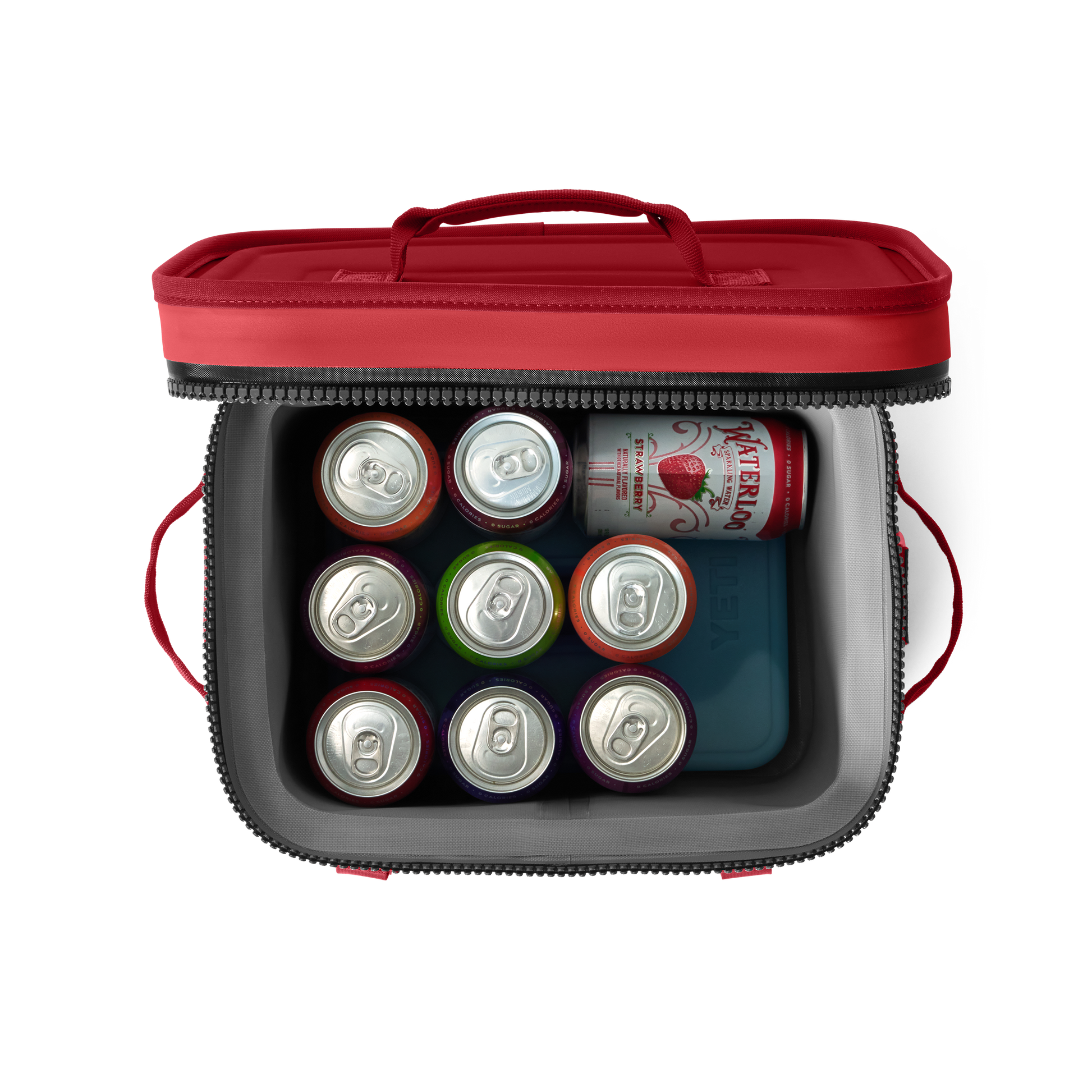 YETI Borsa Termica Hopper Flip® 12 Rescue Red