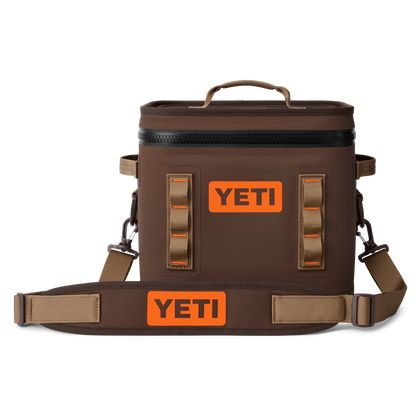 YETI Borsa Termica Hopper Flip® 12 Wetlands Brown
