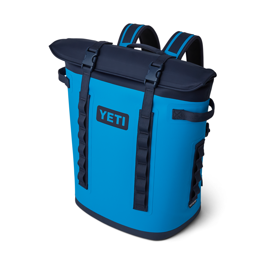 YETI Hopper® Zaino Termico M20 Big Wave Blue