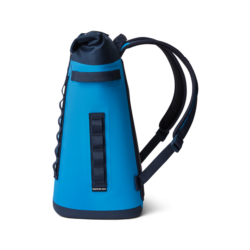 YETI Hopper® Zaino Termico M20 Big Wave Blue