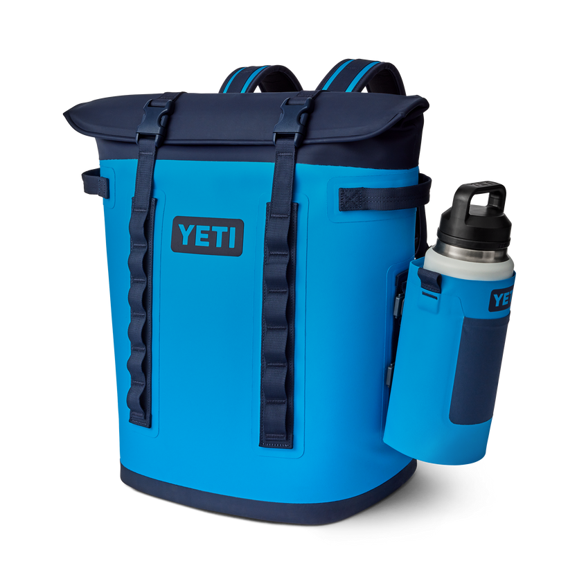 YETI Hopper® Zaino Termico M20 Big Wave Blue