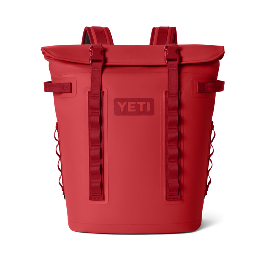 YETI Hopper® M20 Backpack Cooler Rescue Red