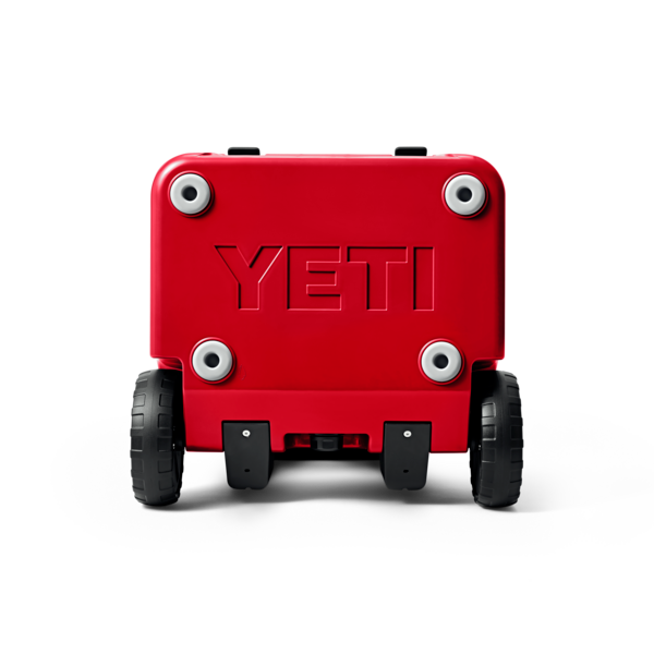 YETI Ghiacciaia su ruote Roadie® 48 Rescue Red