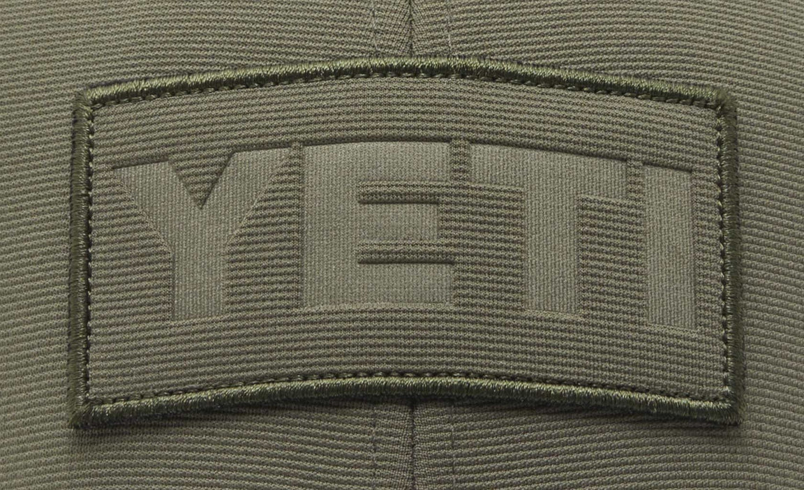 YETI CAPPELLO PATCH TRUCKER Highlands Olive