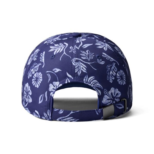 YETI Cappellino da baseball con stampa floral Navy
