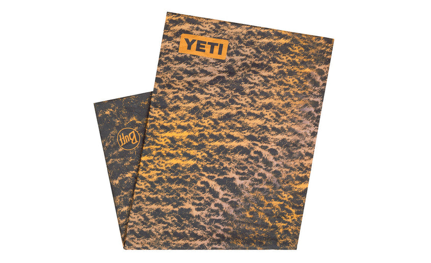 YETI Scaldacollo YETI® By Buff Tufts Yellow/Taupe