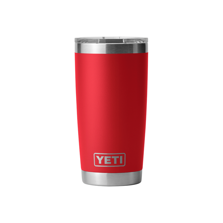 YETI Rambler® Bicchiere 20 oz (591 ml) Rescue Red