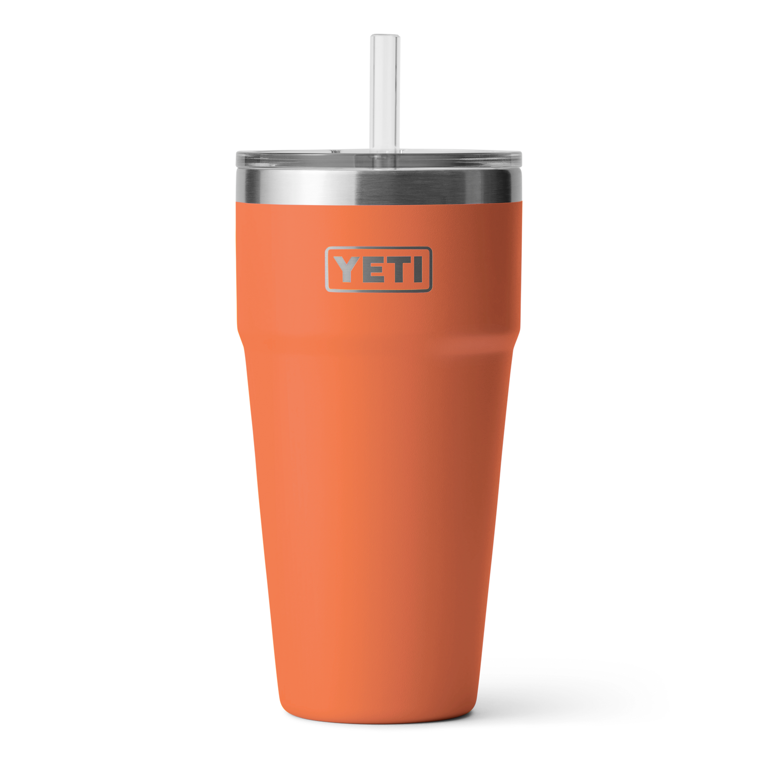 YETI Rambler® Tazza con cannuccia da 760 ml (26 once) High Desert Clay