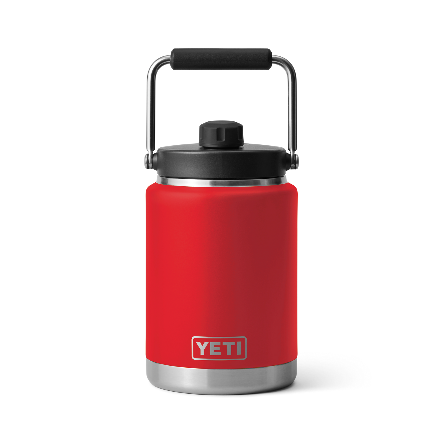 YETI Rambler® Caraffa da 0,5 galloni (1,9 L) Rescue Red