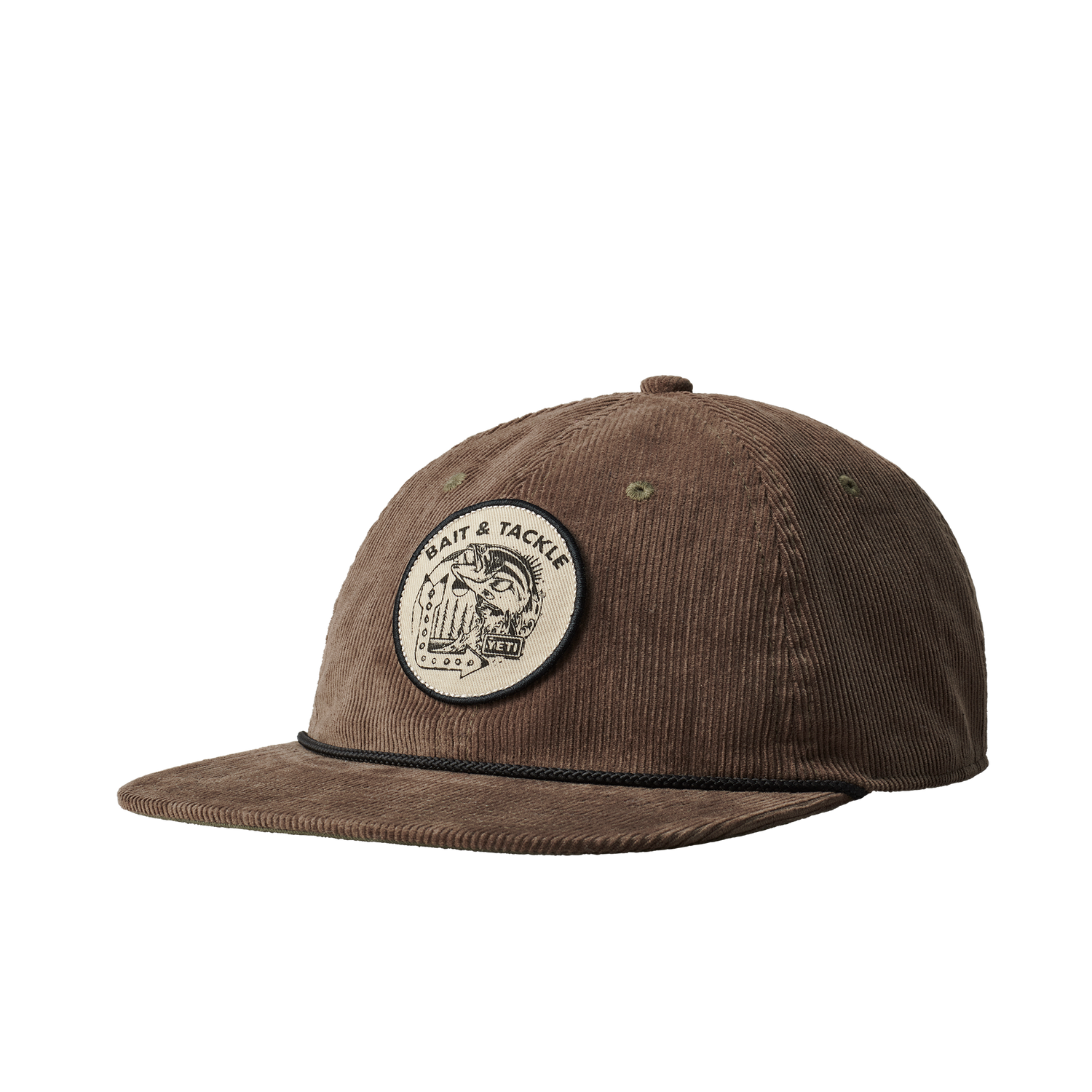 YETI Cappello Trucker Bait & Tackle Highlands Olive