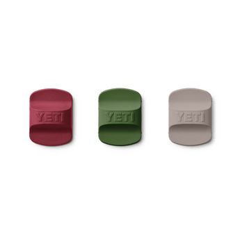 YETI Rambler® Magslider™ Confezione colori multipli Harvest Red/Highlands Olive/Sharptail Taupe