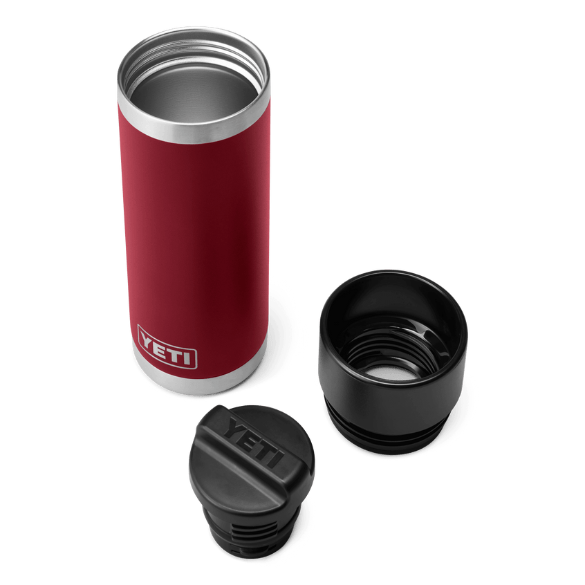 YETI Rambler® Borraccia da 18 oz (532 ml) con tappo HotShot Harvest Red