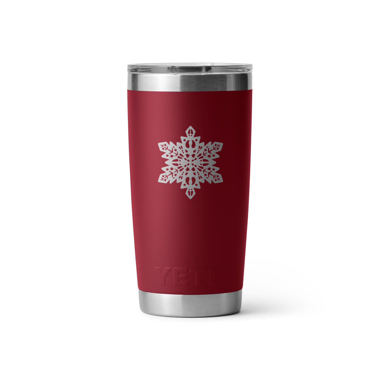 Rambler® Bicchiere 20 oz (591 ml) - Fiocco di neve Harvest Red