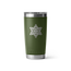 Rambler® Bicchiere 20 oz (591 ml) - Fiocco di neve Highlands Olive