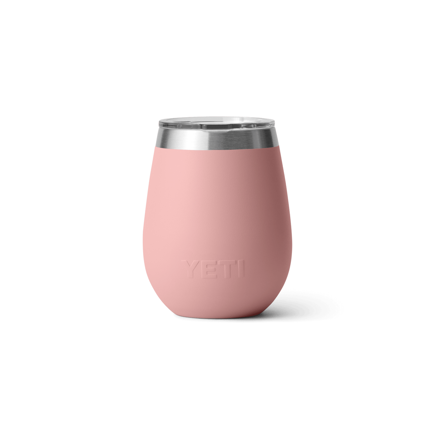 YETI Rambler® Bicchiere da vino da 10 oz (296 ml) Sandstone Pink