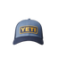 YETI Cappello Trucker con logo a basso profilo Navy
