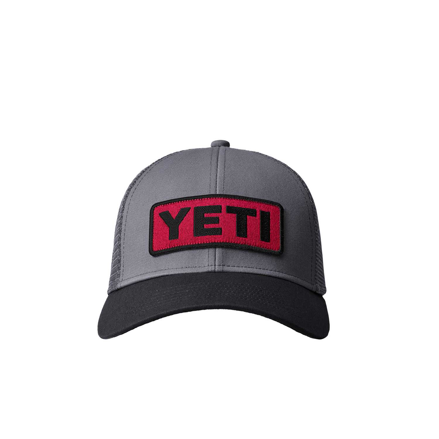 YETI Cappello Trucker con logo a basso profilo Harvest Red/Nero