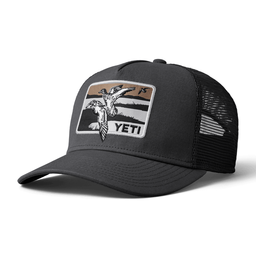 Cappello Trucker Duck Scene YETI Dark Grey