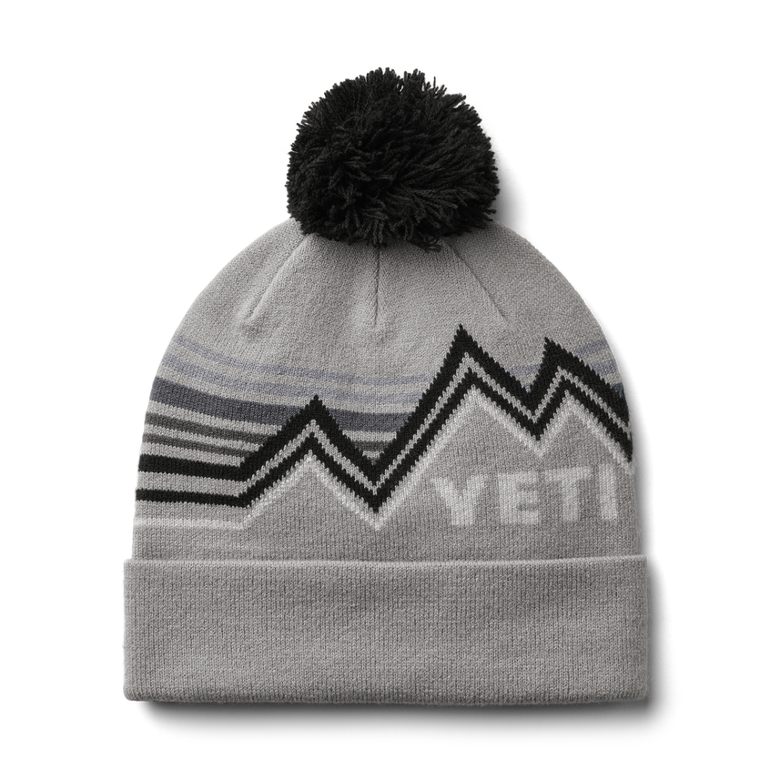 Berretto con pom pom Freestyle Grey/Nero