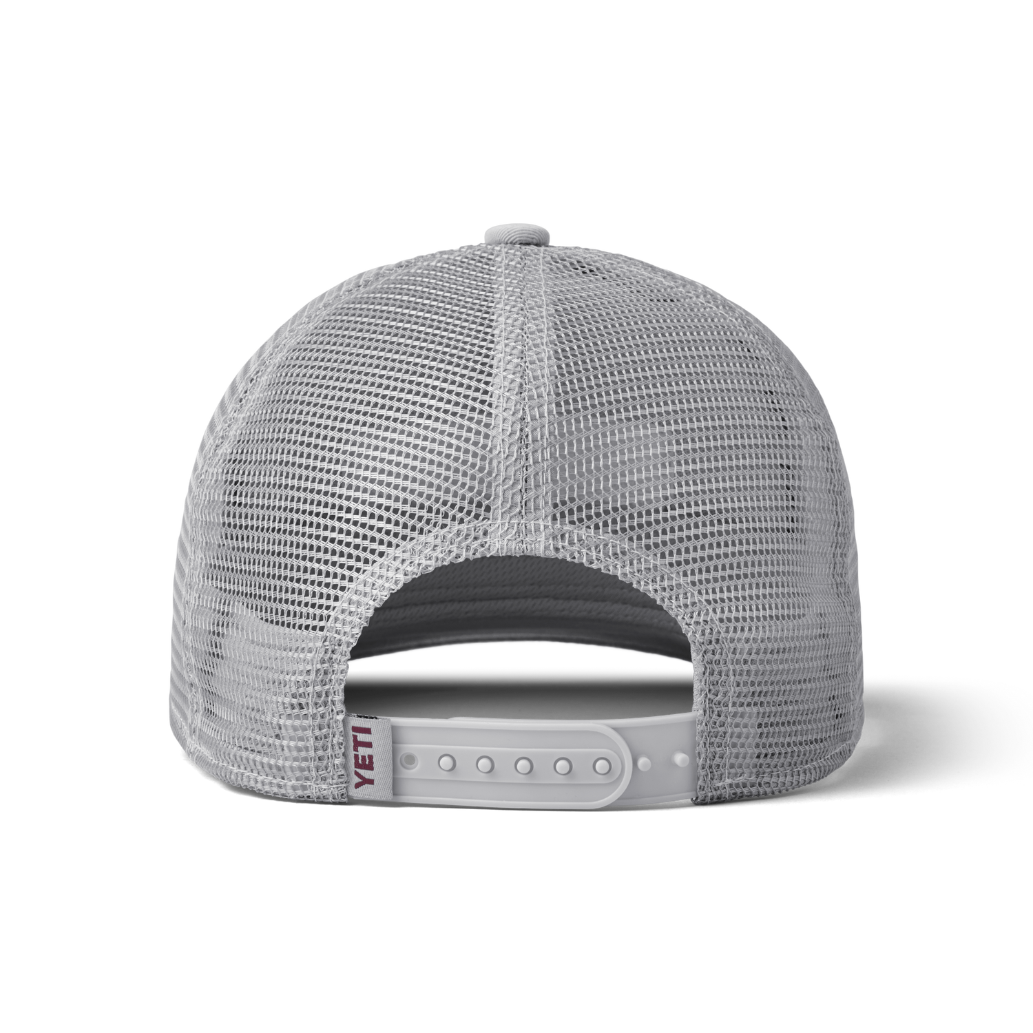 YETI Trucker con logo Badge F22 Grey