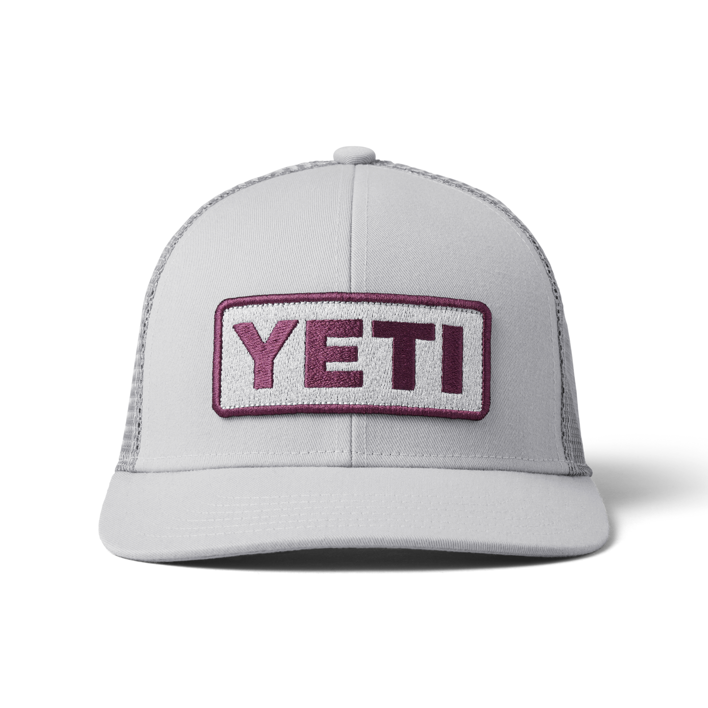YETI Trucker con logo Badge F22 Grey