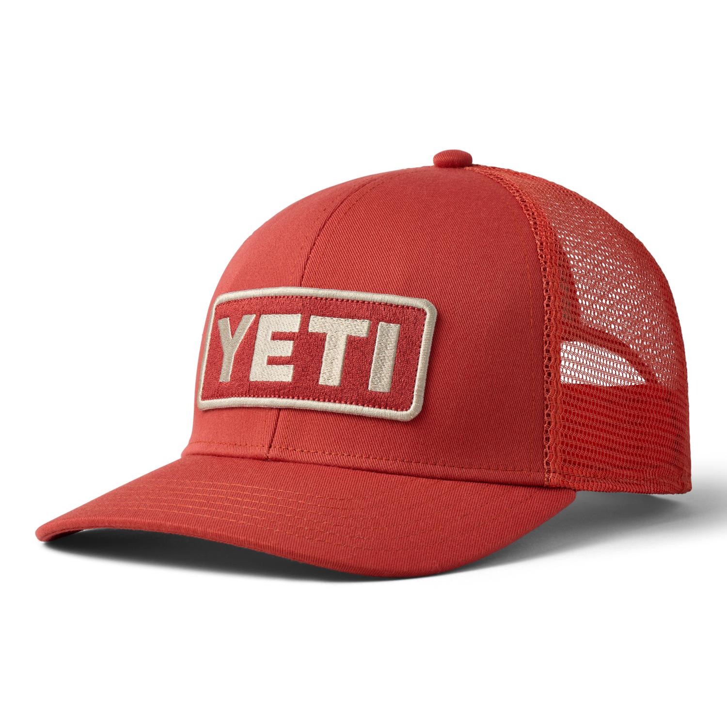 YETI Trucker con logo Badge F22 Rust