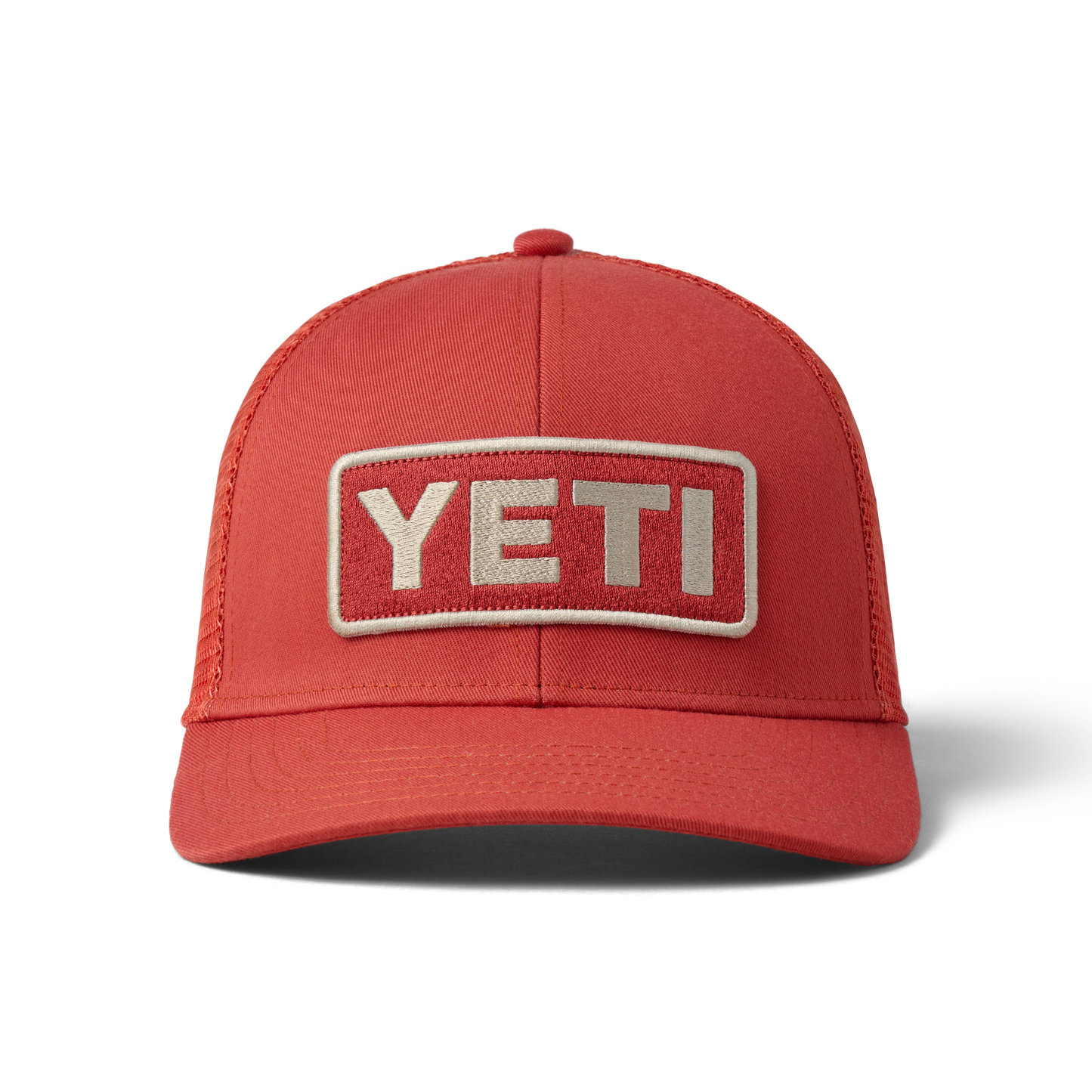 YETI Trucker con logo Badge F22 Rust