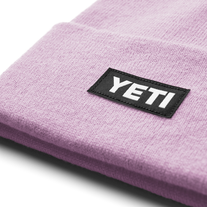 Berretto con logo YETI Lavender