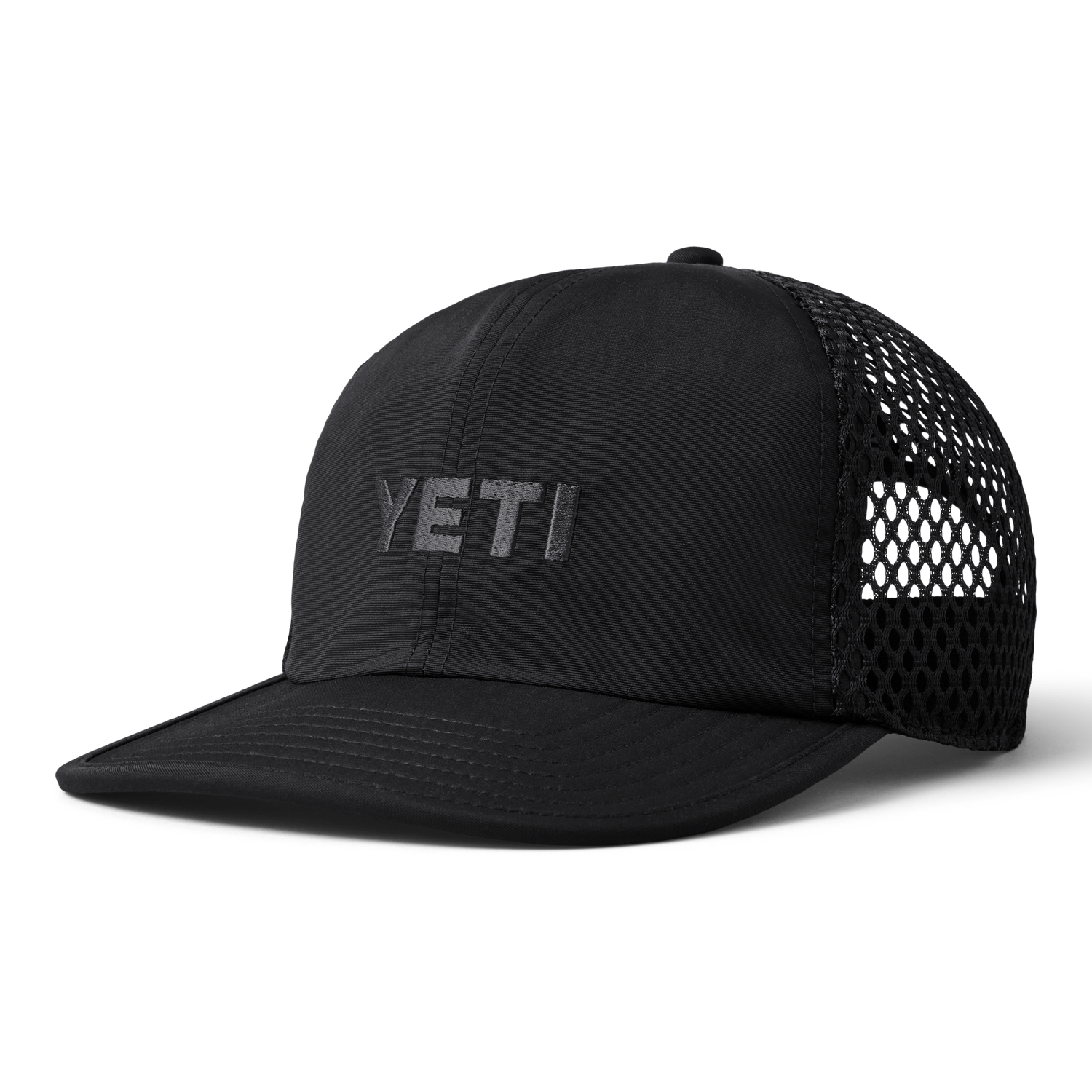 Cappello Performance con logo YETI Nero