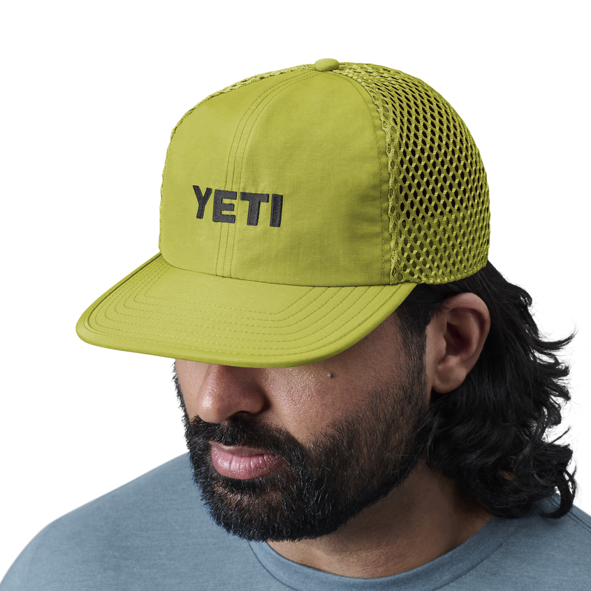 Cappello Performance con logo YETI Moss
