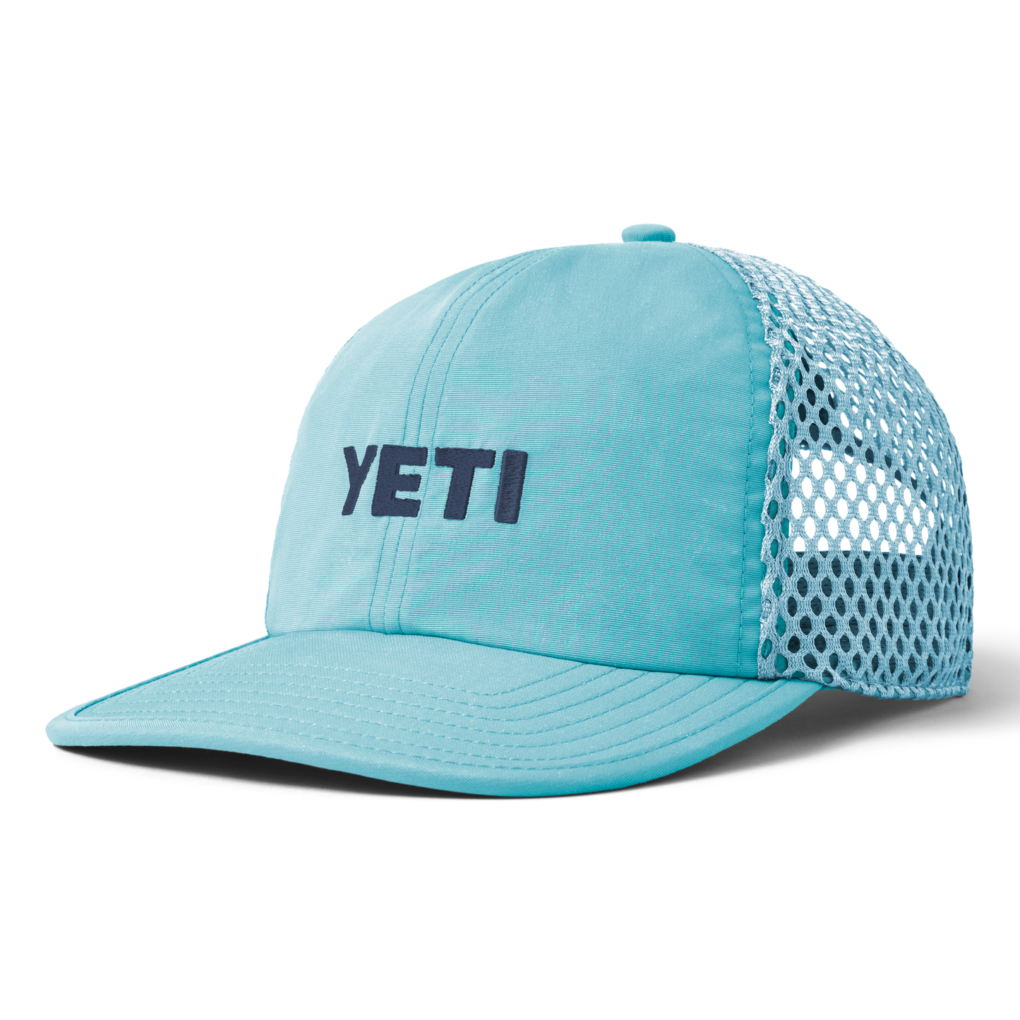 Cappello Performance con logo YETI Sky Blue