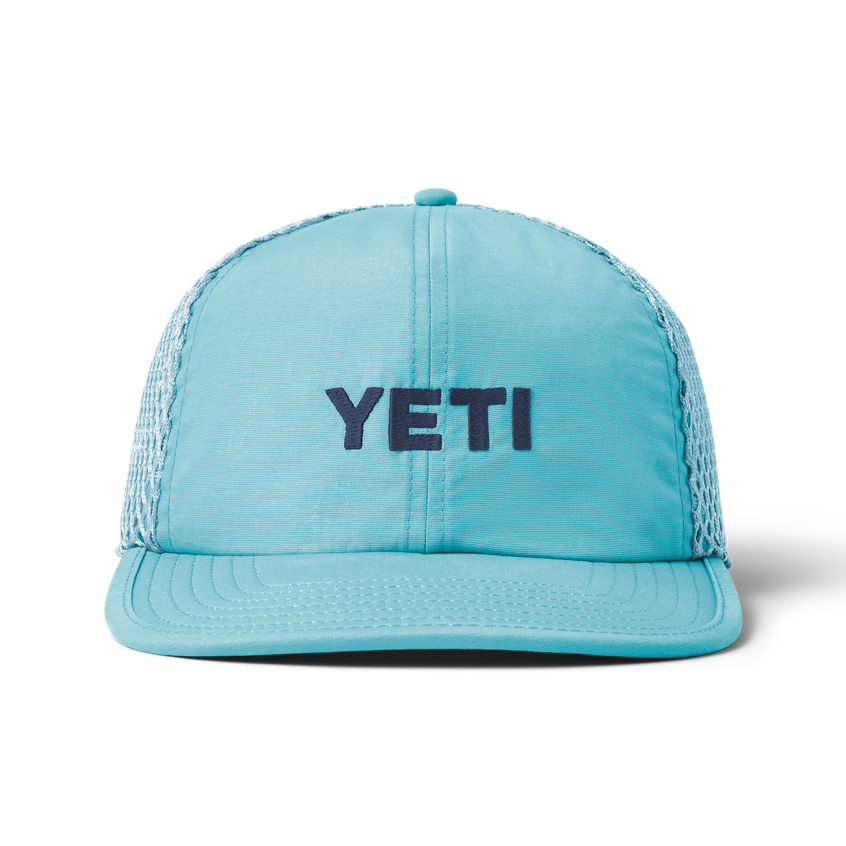 Cappello Performance con logo YETI Sky Blue
