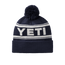 YETI Berretto Logo retro Navy/Bianco