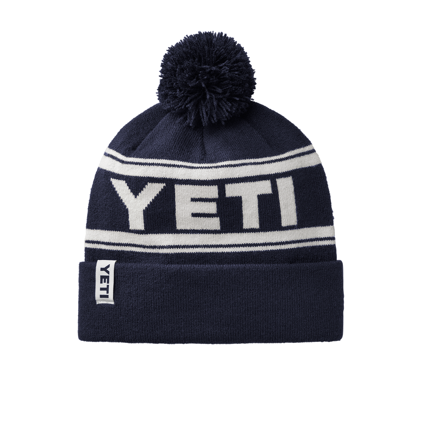 YETI Berretto Logo retro Navy/Bianco