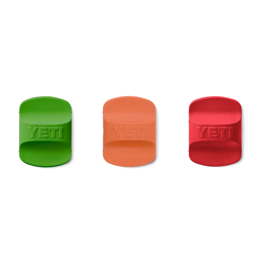 YETI Rambler® Magslider™ Confezione colori multipli Green/Clay/Red