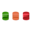 YETI Rambler® Magslider™ Confezione colori multipli Green/Clay/Red