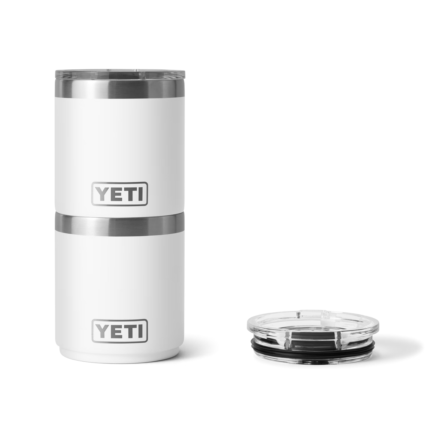 YETI Rambler® Lowball Da 10 OZ (296 ML) Impilabile Bianco