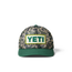 YETI Cappello in mesh con stampa mimetica Green