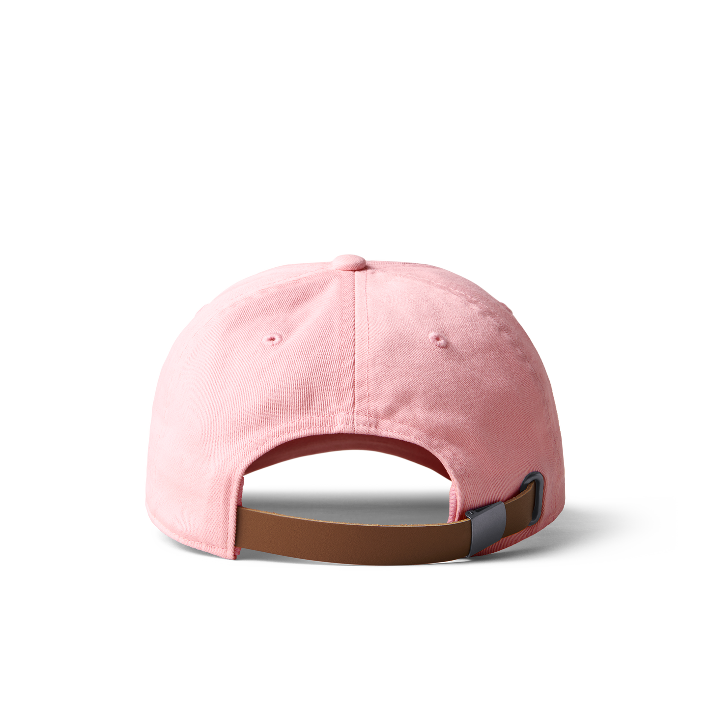 YETI Cappello in pelle con logo badge Blossom Pink