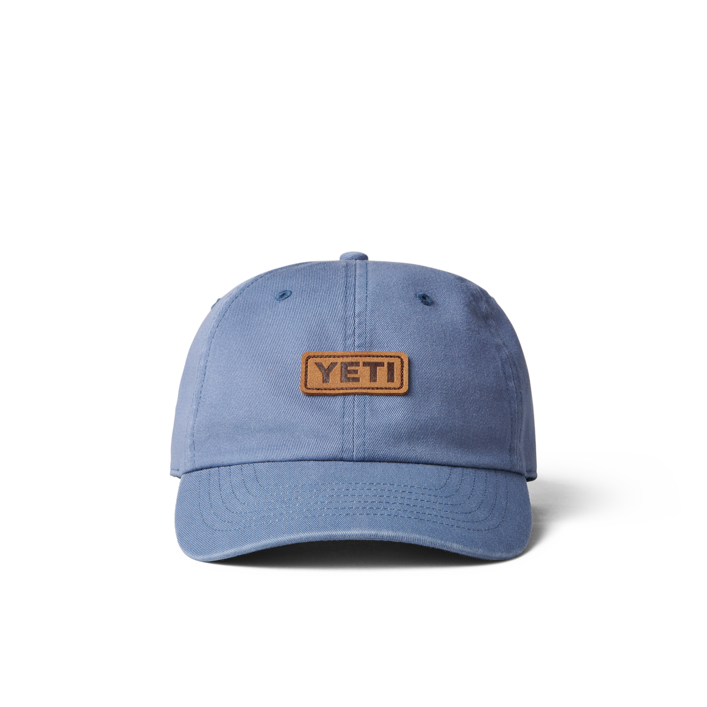 YETI Cappello in pelle con logo badge Offshore Washed