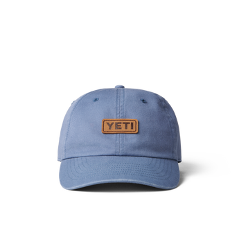 YETI Cappello in pelle con logo badge Offshore Washed