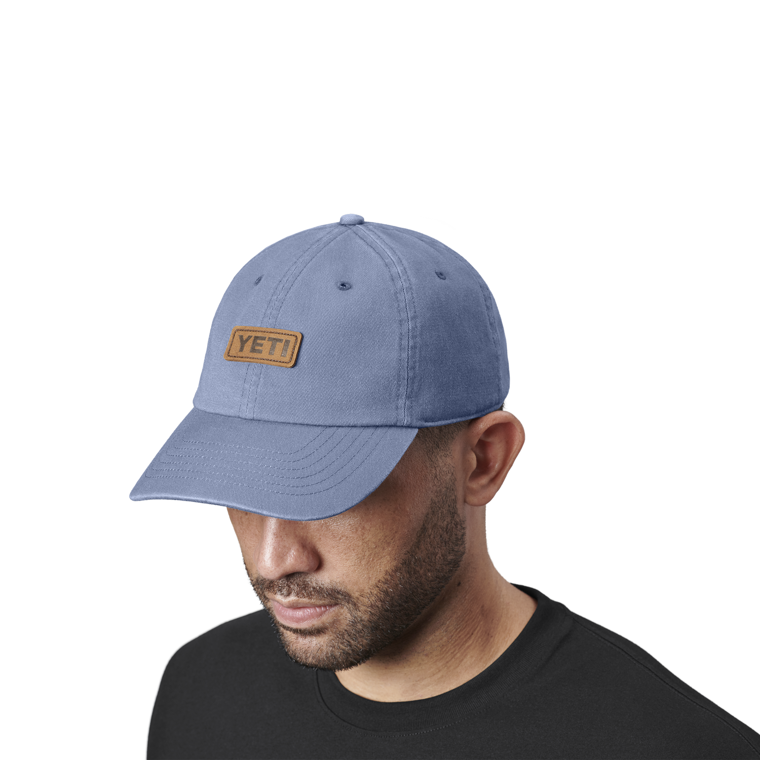 YETI Cappello in pelle con logo badge Offshore Washed