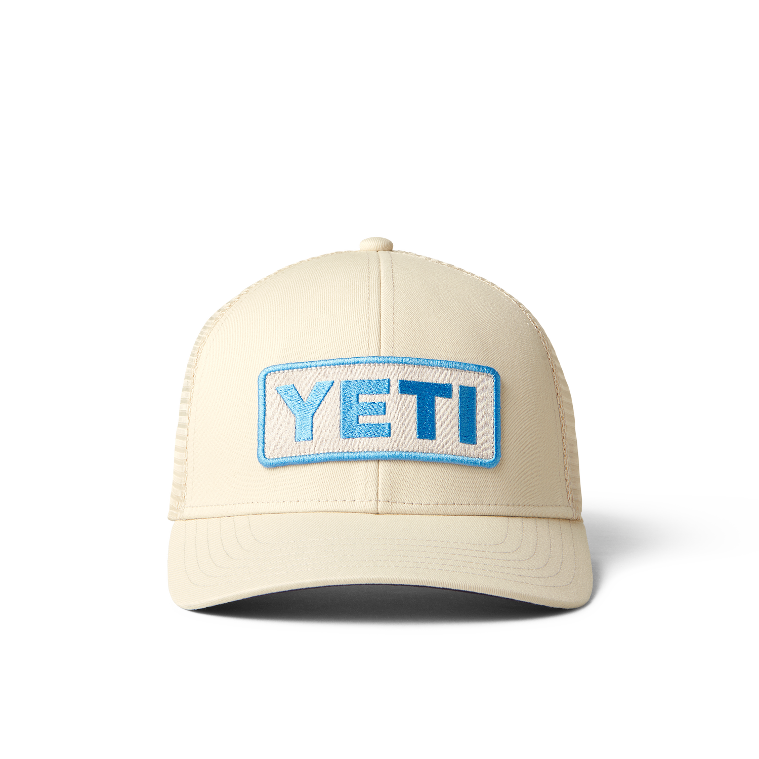 YETI Cappello con logo badge profilo medio Cream