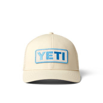 YETI Cappello con logo badge profilo medio Cream
