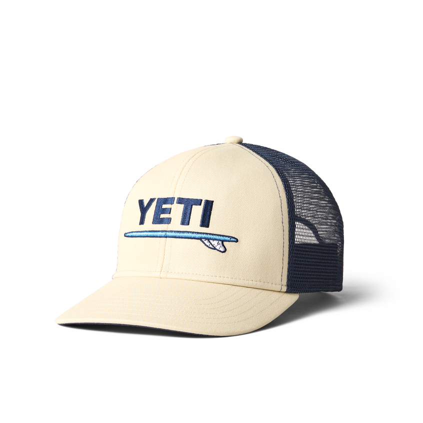 YETI Cappello Trucker Surf Trip Cream