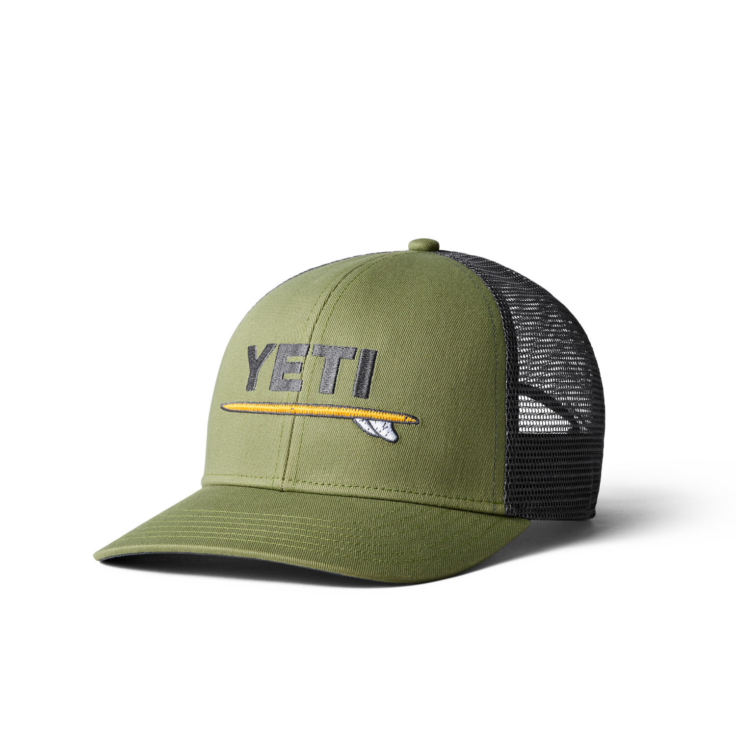 YETI Cappello Trucker Surf Trip Light Olive