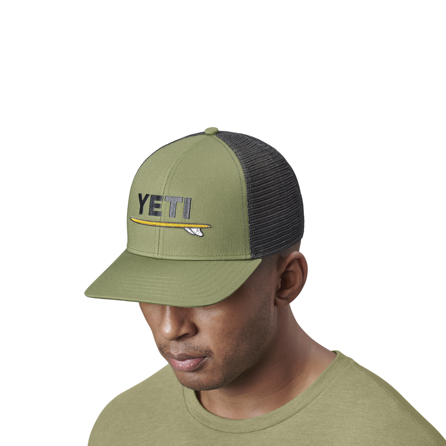 YETI Cappello Trucker Surf Trip Light Olive