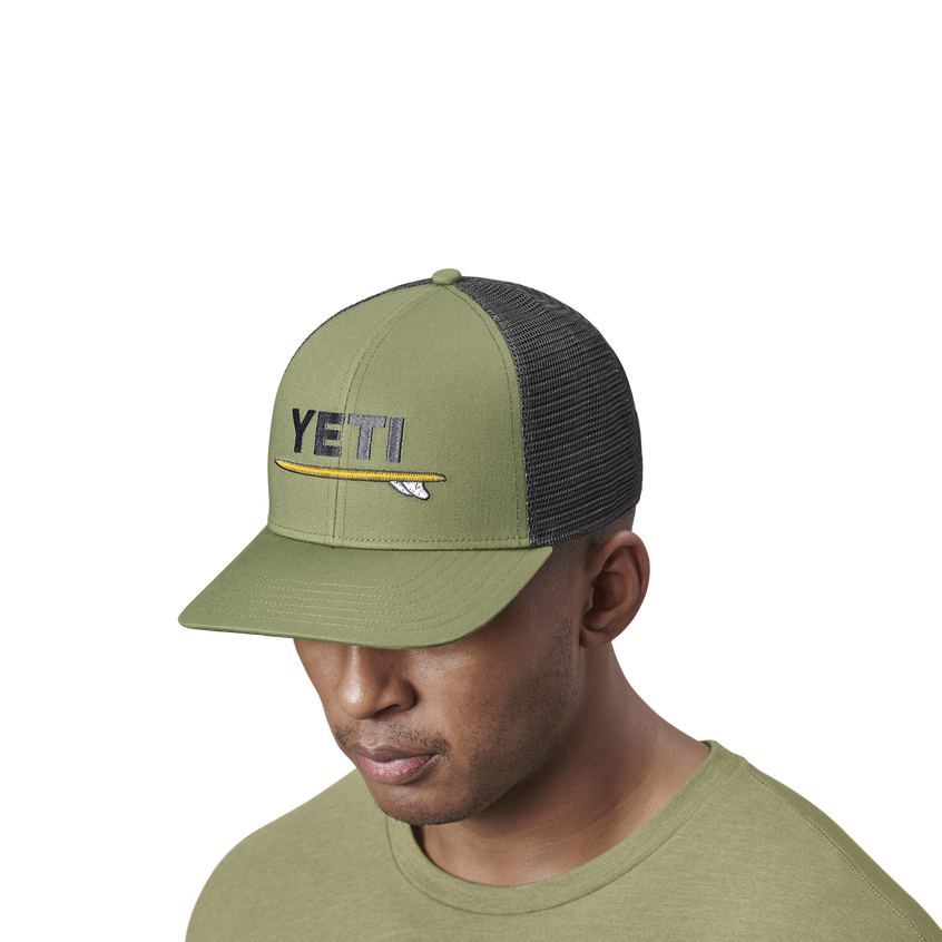 YETI Cappello Trucker Surf Trip Light Olive