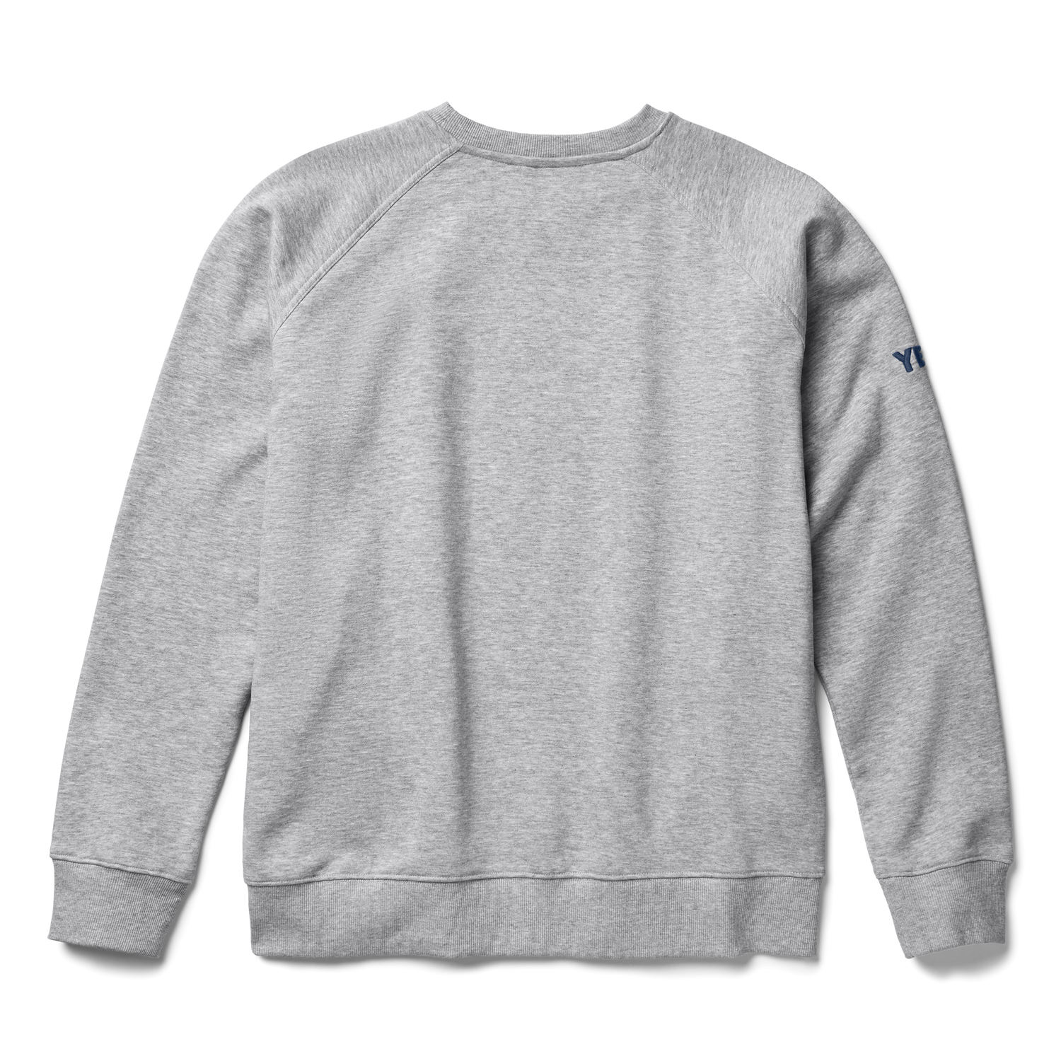 YETI Pullover con cappuccio in pile spazzolato Grey